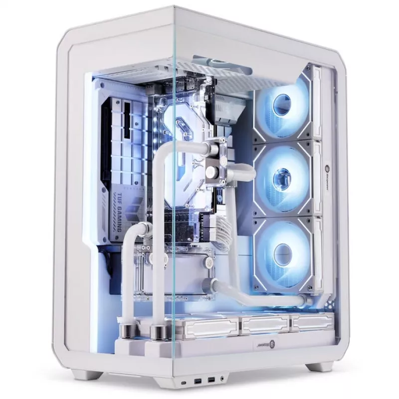 Datora korpuss, SSUPD Xhuttle Midi-Tower, Midi-Tower, balts