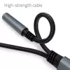 Adapteris 2w1 USB-C uz USB-C un 3,5 mm ligzdu PD 15W
