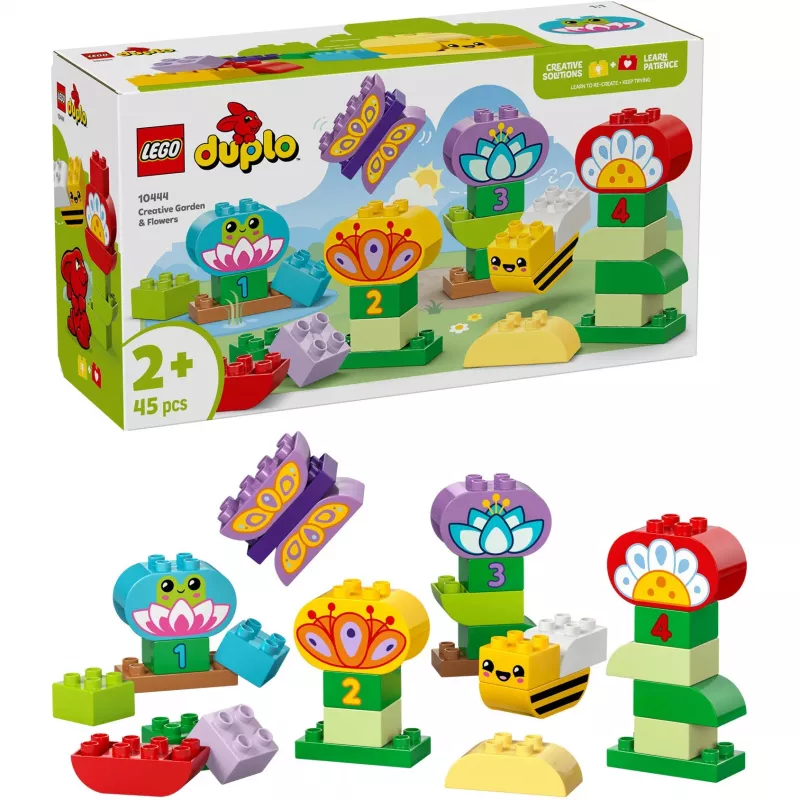 LEGO DUPLO 10444 Radošais dārzs un ziedi