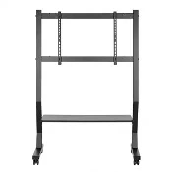 Mobilais TV statīvs ART STO SD-22 45–90 collu ekrāniem, VESA 100×100–800×400, slodze 60 kg, tērauds, ritenīši