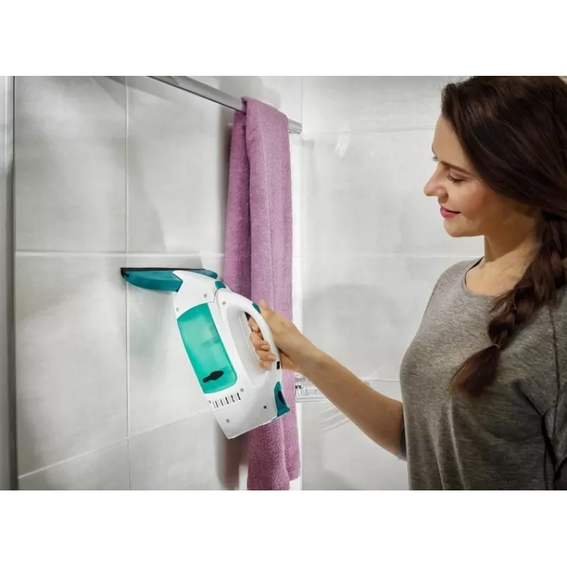 Leifheit Window Vacuum Glass Cleaner Dry&Clean ar rokturi un lupatiņu 51003