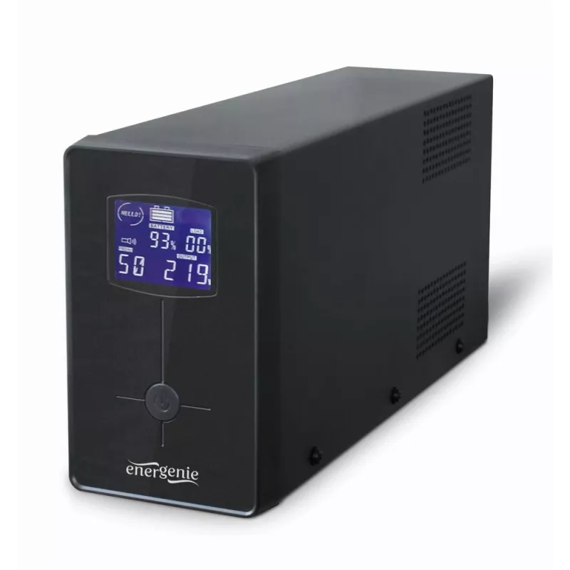 Gembird EG-UPS-035 nepārtrauktās barošanas avots (UPS) Line-Interactive 2 kVA 1200 W 5 AC kontaktligzdas