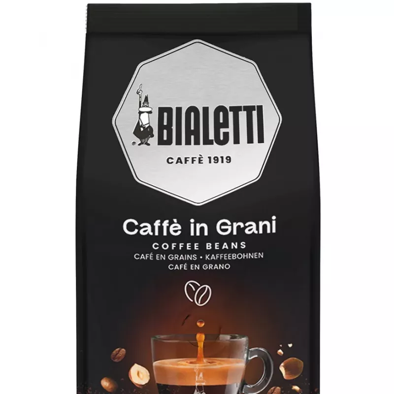 Bialetti Esperto Grani lazdu riekstu kafijas pupiņas 1 kg