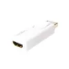 Dzimuma pārveidotājs LogiLink CV0100 DisplayPort uz HDMI Balts