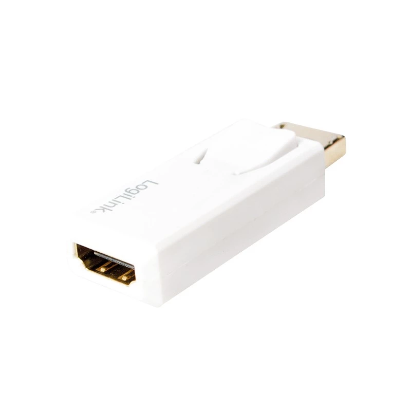 Dzimuma pārveidotājs LogiLink CV0100 DisplayPort uz HDMI Balts