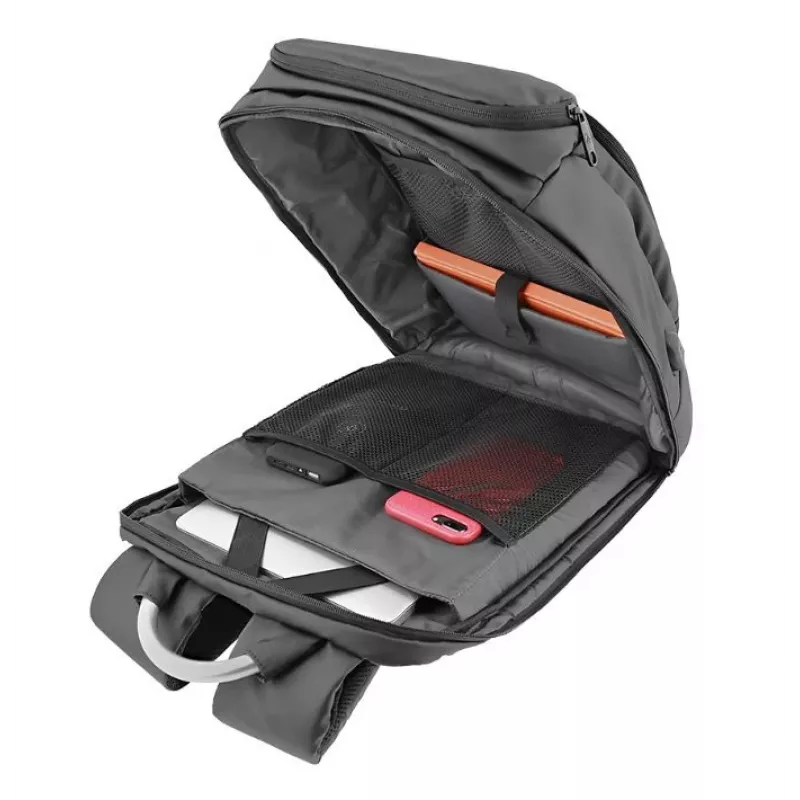 Mugursoma Tellur Notebook 17.3 collu Business L ar USB portu, melnā krāsā