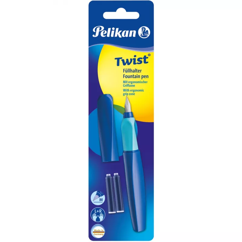 Pelikan 814744 Blue tintes pildspalva