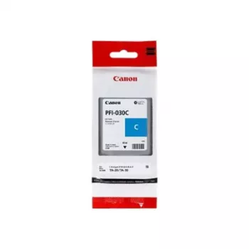 Canon PFI-030C tintes kasetne 1 gab. Oriģināla ciāna