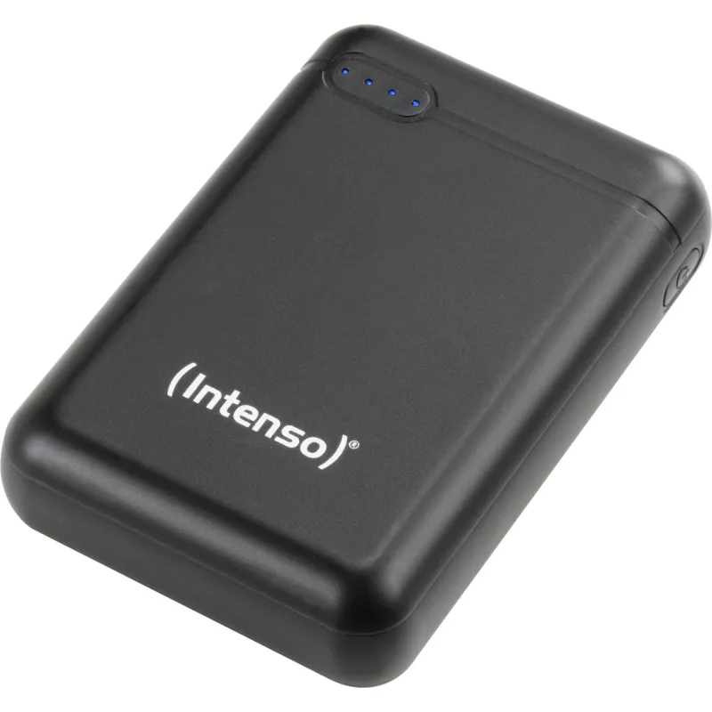 Intenso XS10000 litija polimēra (LiPo) 10000 mAh melns