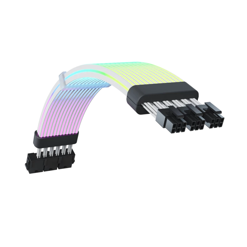 Gamemax | PSU pagarinājuma kabelis | VGA 3x8PIN-B | Melns