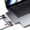 Satechi Type-C Pro Hub plāns - Space Gray