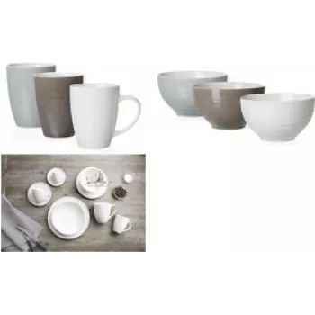 Porcelāna kafijas krūze ritzenhoff & breker SUOMI krēmbalta 0,31 L piemērota trauku mazgājamajai mašīnai