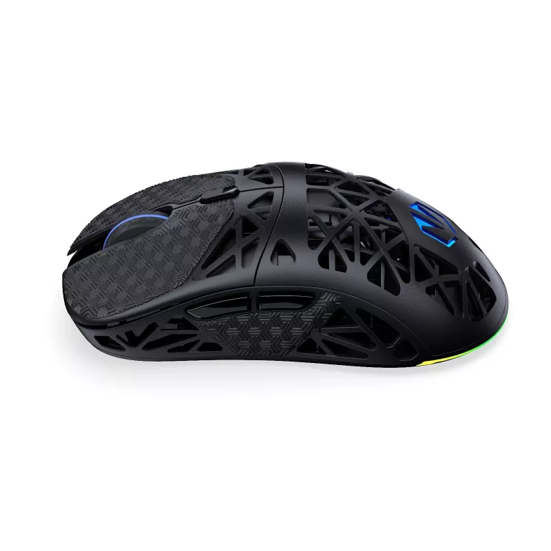 Bezvadu spēļu pele ENDORFY LIV — labā roka, optiskā 12000 DPI, Bluetooth/2,4 GHz, vadu USB-A/USB-C, 5 pogas, aRGB apgaismojums