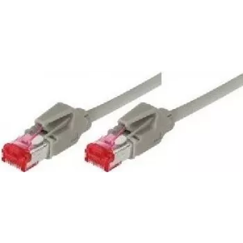Tecline 71850 Ethernet komutācijas kabelis pelēks