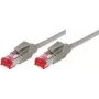 Tecline 71850 Ethernet komutācijas kabelis pelēks