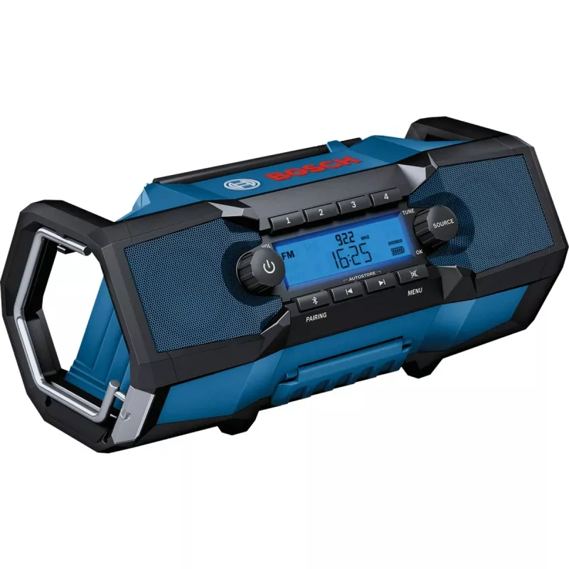 Bosch GPB 18V-2 C Professional Portable Digital Melns, Blue, Silver