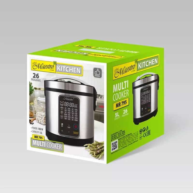 MULTIVĀRE MAESTRO MR-795 26 programmas, 700 W