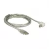USB kabelis DeLOCK 2m USB2.0-A/USB2.0-B