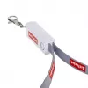 Activejet lanyard ar uzlādes kabeli 3-in-1 tālruņa lādētājs
