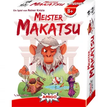 Meister Makatsu, kāršu spēle