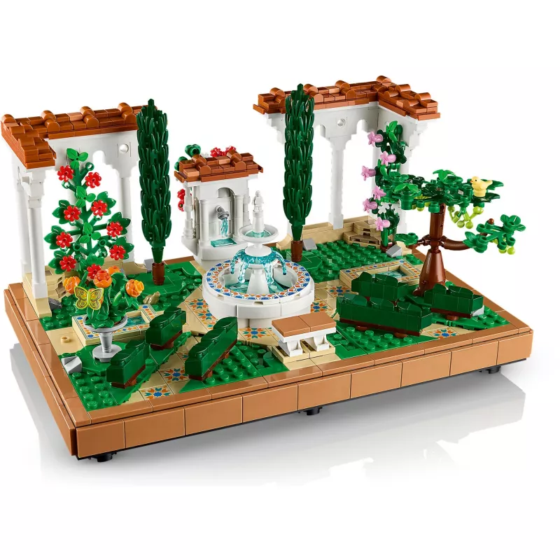 LEGO ICONS 10359 Strūklakas dārzs