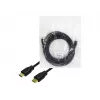 LogiLink CH0053 HDMI kabelis Melns 10m 4K UHD HDMI-a spraudnis uz HDMI-a spraudni