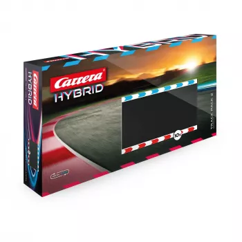 Slotu trases paplašināšanas komplekts CARRERA Hybrid Track Pack 2 Extension / Car Set