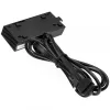 USB modulis Lian Li O11DE-3XV2 šasijām O11DEX / O11DERGB-X — iekšējais USB paplašināšanas modulis