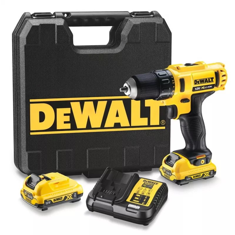 DeWALT DCD Bezatslēgas 10,8V Bezvadu Urbjskrūvgriezis Li-Ion, Eiropas Kontaktdakša