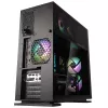 Datorkorpuss In Win IW-CS-515BLK-1AL120 Midi tornis melns