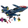Konstrukciju rotaļlieta LEGO Marvel Super Heroes X-Jet 76281 ar 5 minifigūrām