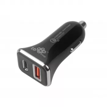 Universāls automašīnas lādētājs USB a+c Qc Tb ASTBXLU2USBACQC