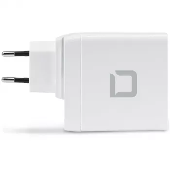 DICOTA D31983 Mobilās ierīces un klēpjdatora lādētājs balts AC ātrā uzlāde Indo