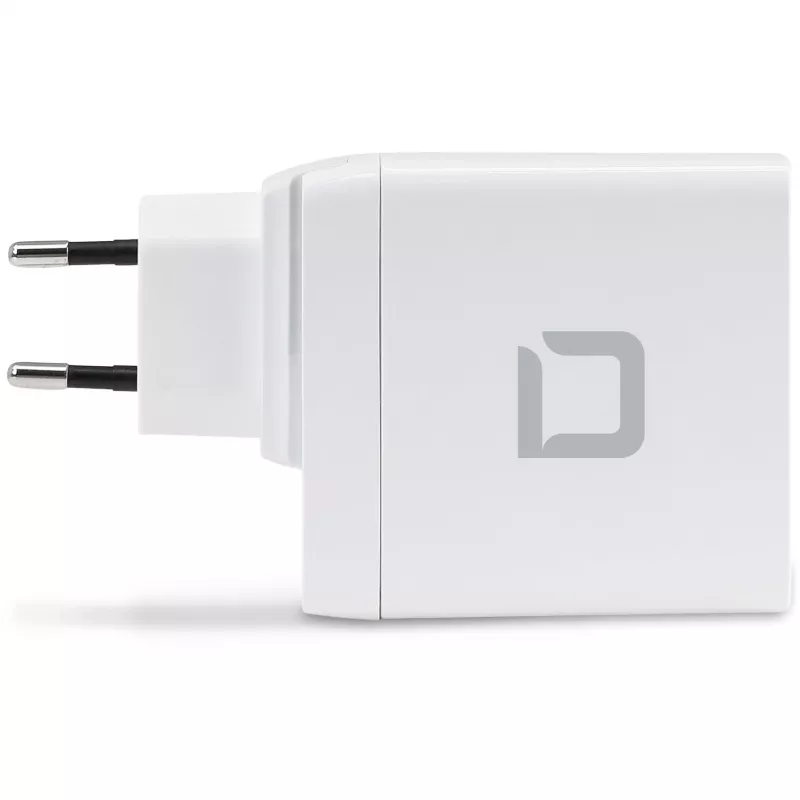 DICOTA D31983 Mobilās ierīces un klēpjdatora lādētājs balts AC ātrā uzlāde Indo