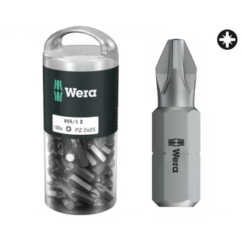 Skrūvgrieža uzgaļu komplekts Wera 855/1 Z DIY 100 SiS