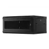 Lanberg WF01-6404-23B rack cabinet 4U Wall mounted rack Melns