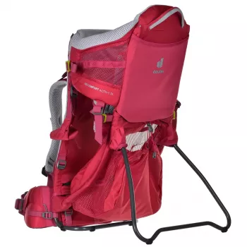 Bērnu pārnēsājama mugursoma Deuter Kid Comfort Active SL