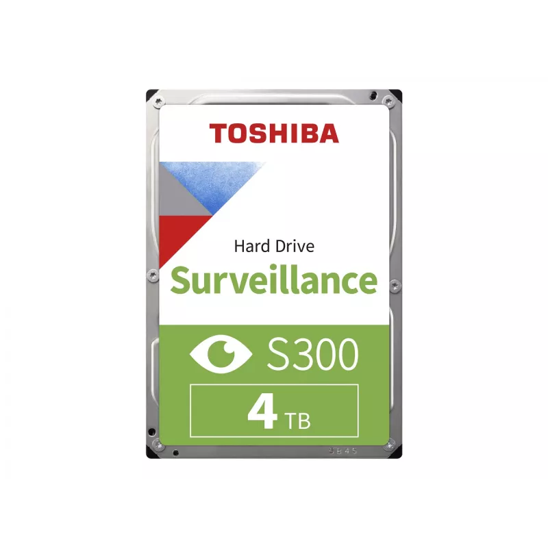 HDD Toshiba S300 4 TB 3,5 collu Serial ATA III