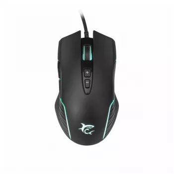White Shark GM-5003 spēļu pele Azarah Melns