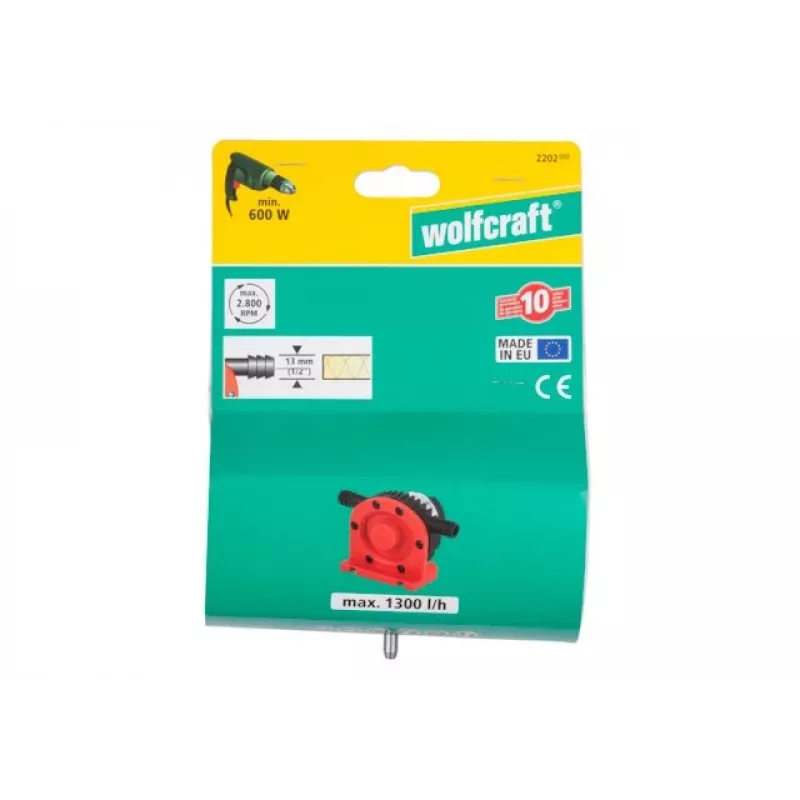 Instrumentu piederums Wolfcraft 2202000