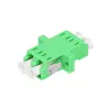 Optisko šķiedru adapteris Extralink LC/APC Singlemode Duplex, zaļš, LC/APC savienotāji