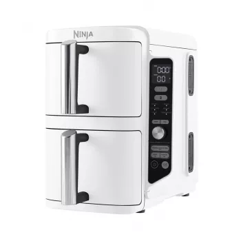 Karstā gaisa fritieris SharkNinja SL400EUWH Double 9.5 L 2470 W Balts