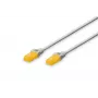 Tīkla kabelis Digitus CAT 6A U/UTP RJ-45 Cat6a 2 m pelēks