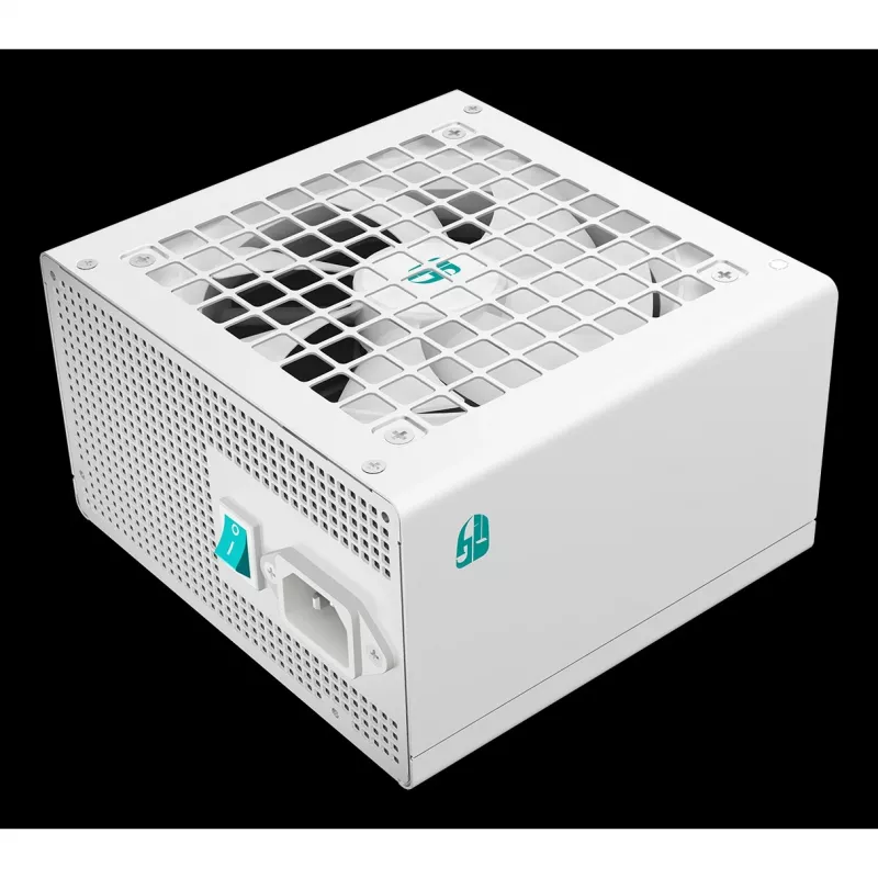 Barošanas bloks DeepCool PN850M 850 W ATX 20+4 pin, 80 PLUS Gold, balts