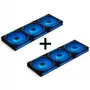 LIAN LI UNI FAN SL-INF 120 ARGB Reverse Blade PWM 6-Pack Melns