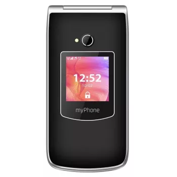 Mobilais telefons MYPHONE RUMBA 2 — 2.4 collu TFT, 32 MB RAM, 32 MB atmiņa, Single SIM, 0.3 MP kamera, 800 mAh