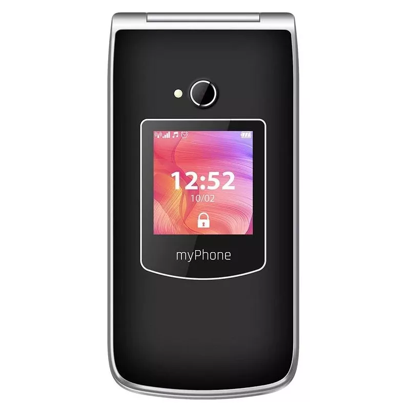 Mobilais telefons MYPHONE RUMBA 2 — 2.4 collu TFT, 32 MB RAM, 32 MB atmiņa, Single SIM, 0.3 MP kamera, 800 mAh