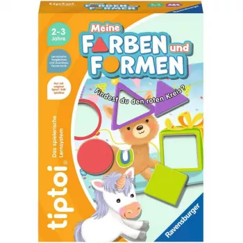 tiptoi Manas krāsas un formas, galda spēle
