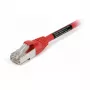 Synergy21 komutācijas kabelis RJ45, CAT8.1 2000Mhz, 0,5m, Sarkans, S-STP(S/FTP), TPE/LSZH(SuperFlex), AWG26,