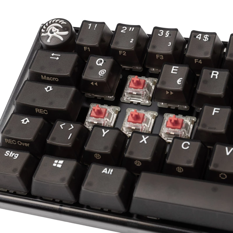 Ducky One 3 SF klaviatūra spēlēm USB melnā krāsā